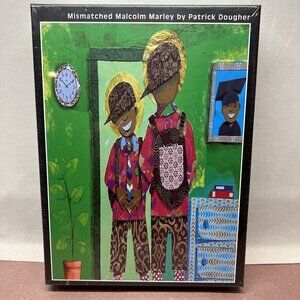 NEW Mismatched Malcolm Marley 300 Pieces Jigsaw Puzzle By Patrick Dougher
